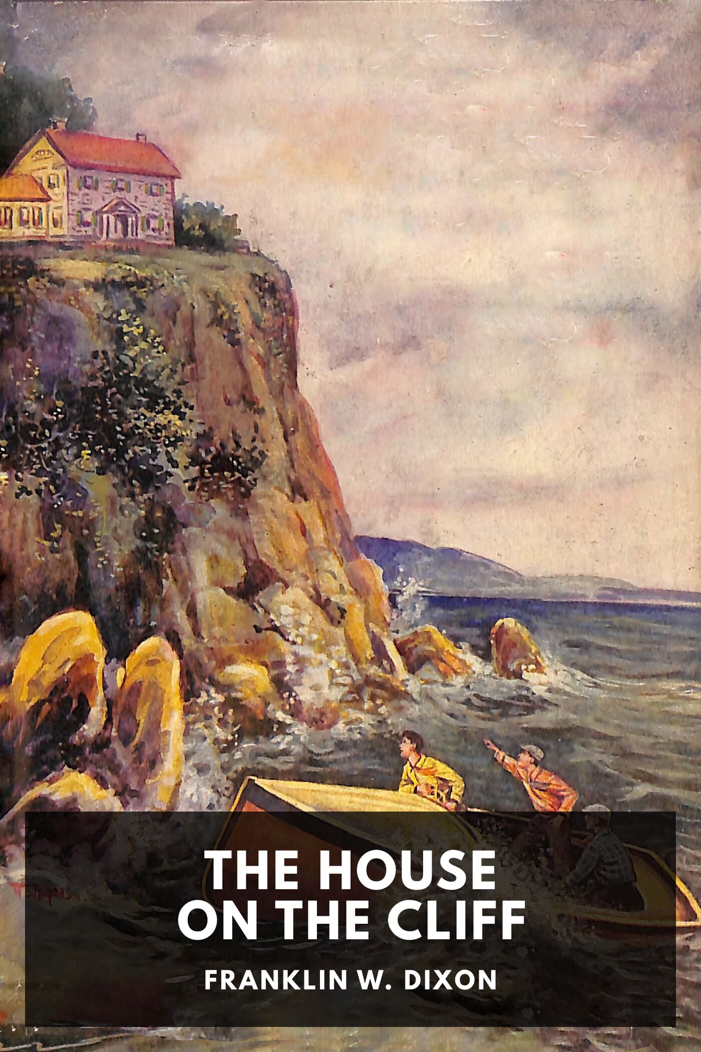 The house on the cliff