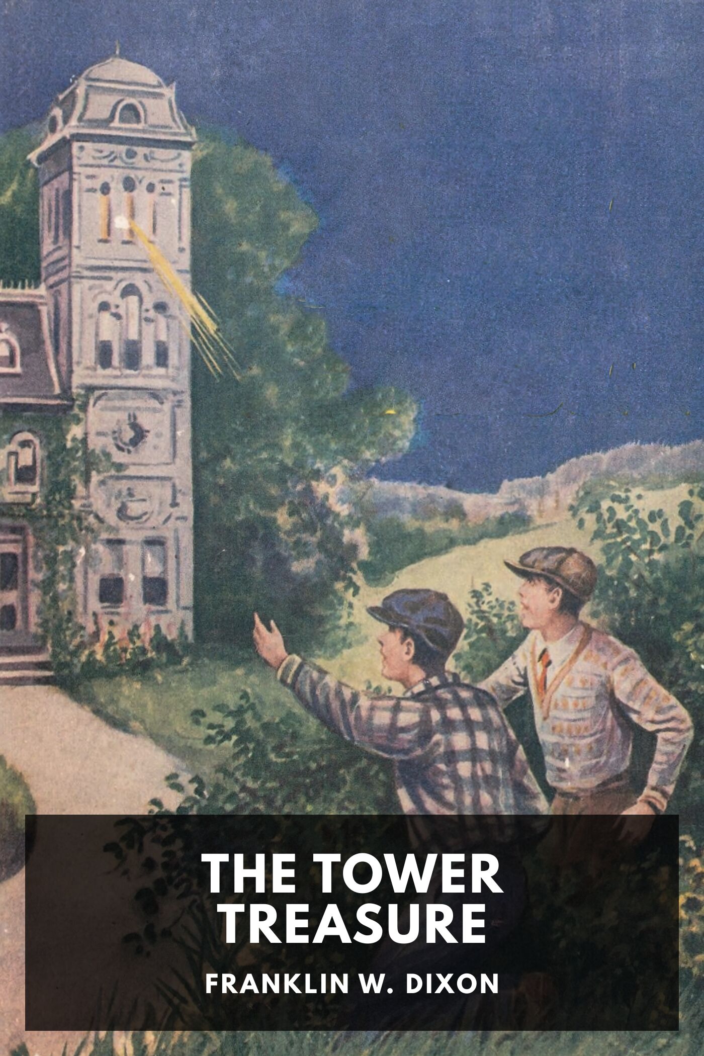 The tower treasure