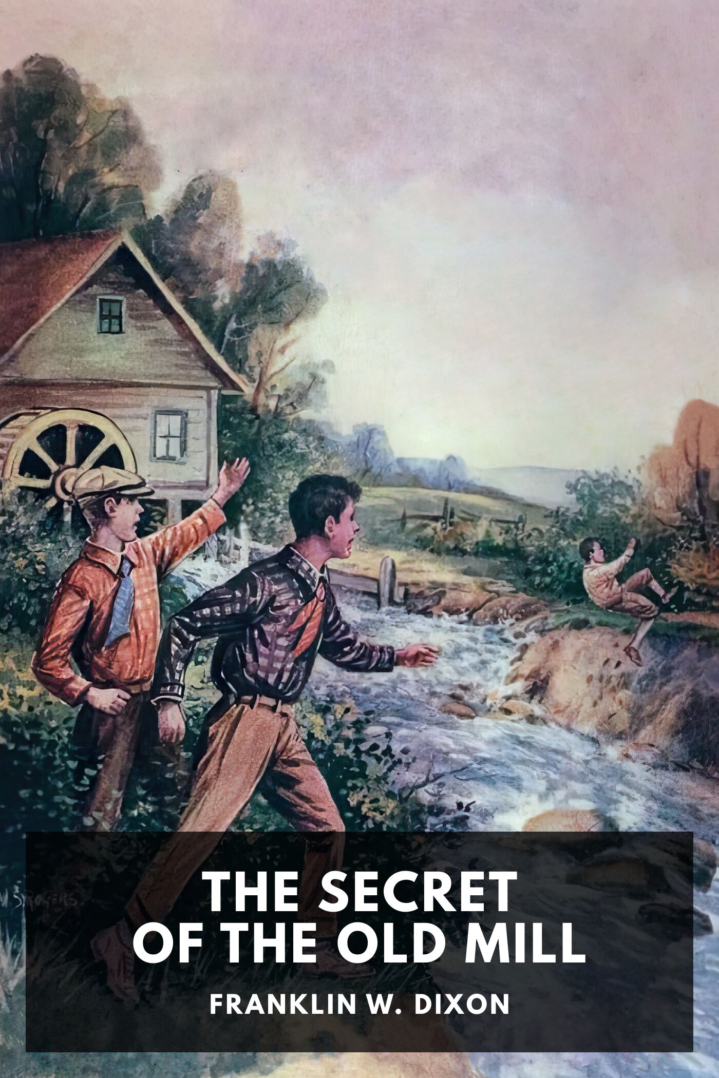 The secret of the old mill